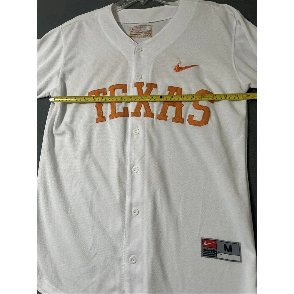 Nike Texas Longhorns Baseball Jersey “#1 Romero” Sz M - Picture 3 of 8